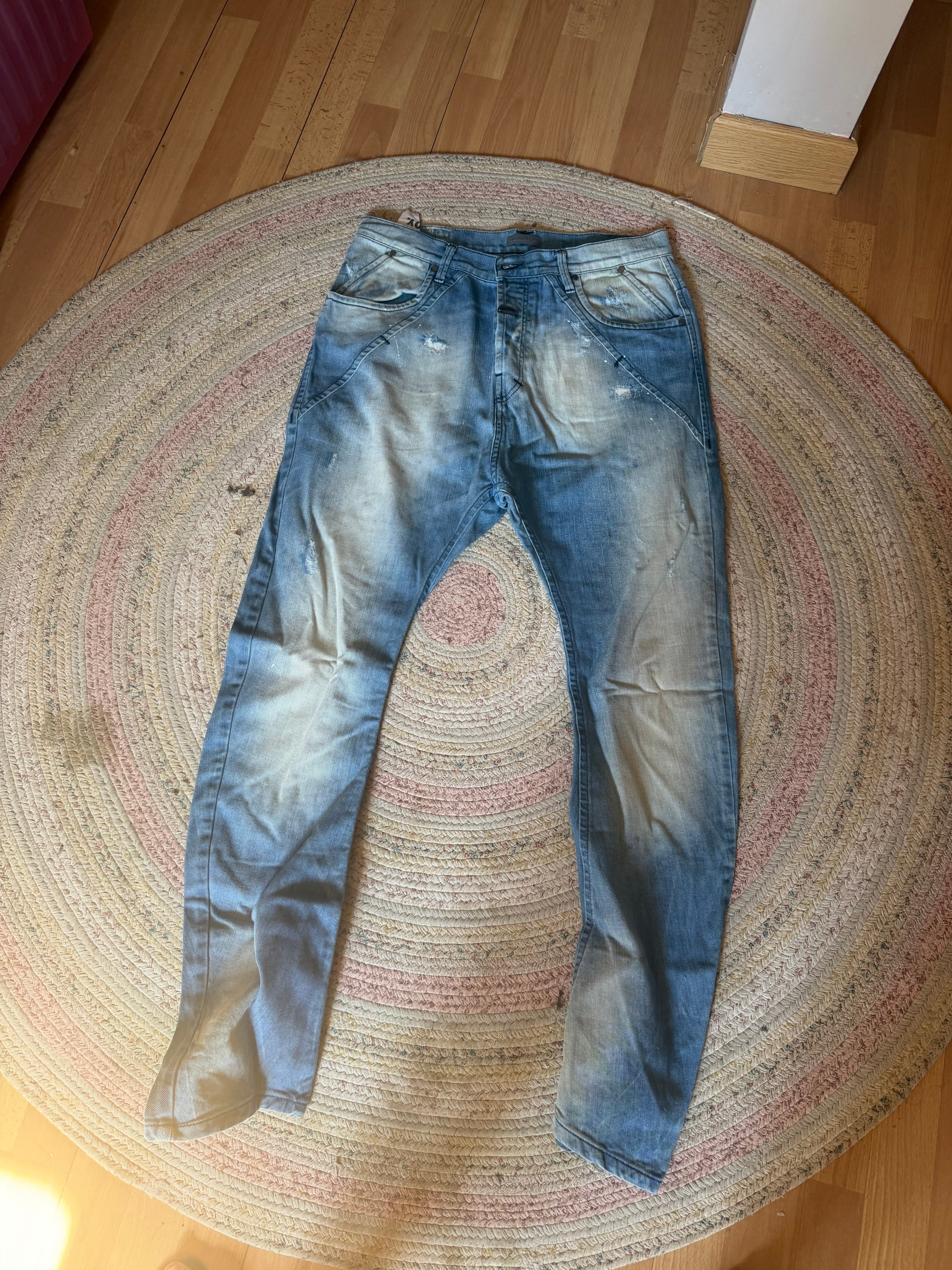 Vaquero vintage Absolut Joy Y2K – Talla L