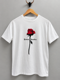 Camiseta Broken Paradise · White Rose