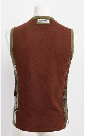 Dolce & Gabbana D&G Beachwear Camiseta de Tirantes Made in Italy | Talla M