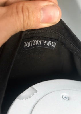 Camiseta Antony Morato Negra Estampado Gráfico | Talla M