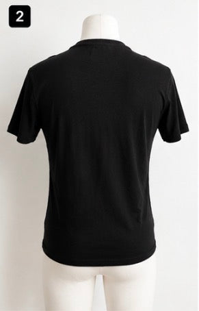 Camiseta Antony Morato Negra Estampado Gráfico | Talla M