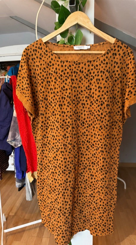 Vestido Animal Print Costes Basic XXL
