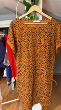 Vestido Animal Print Costes Basic XXL