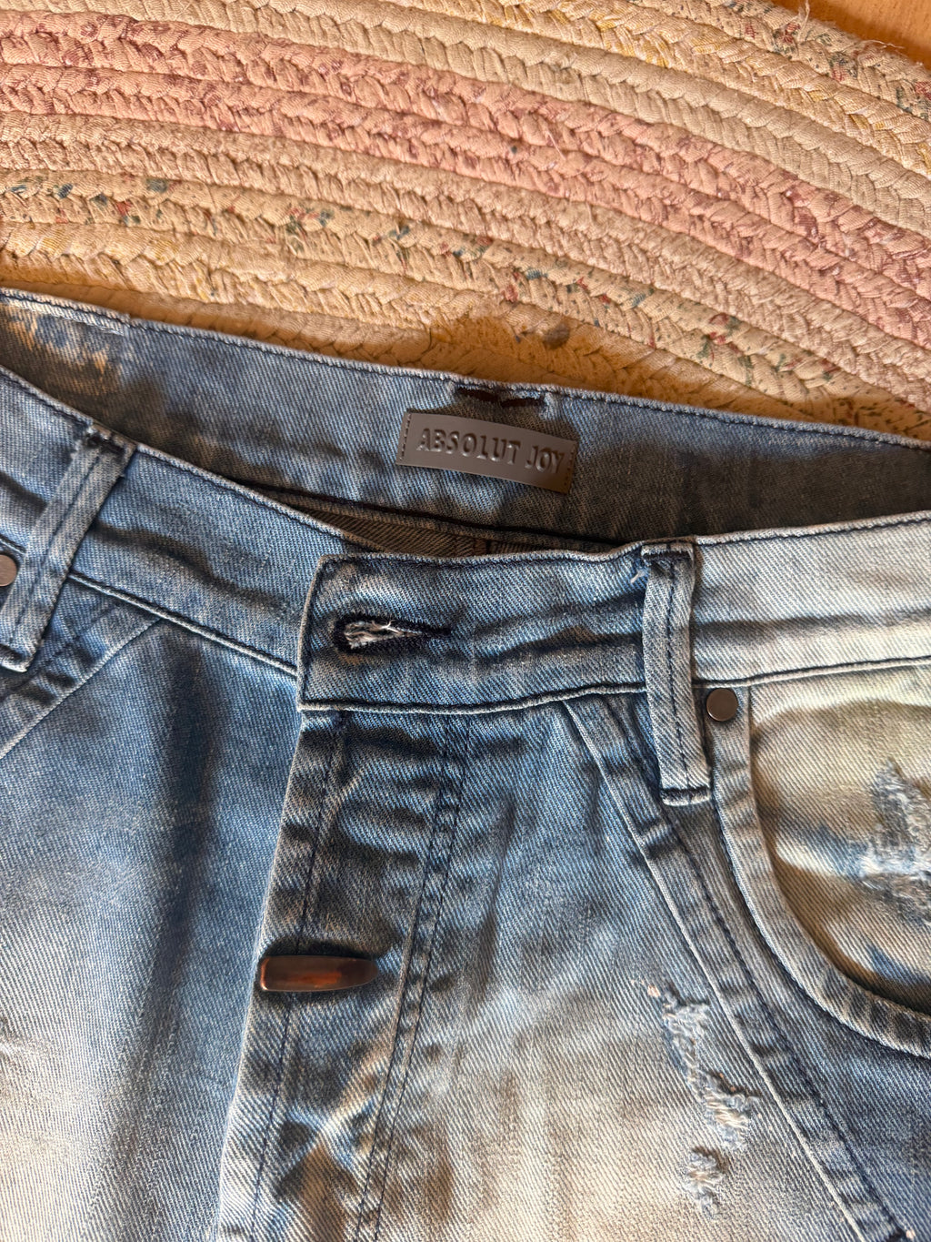 Vaquero vintage Absolut Joy Y2K – Talla L