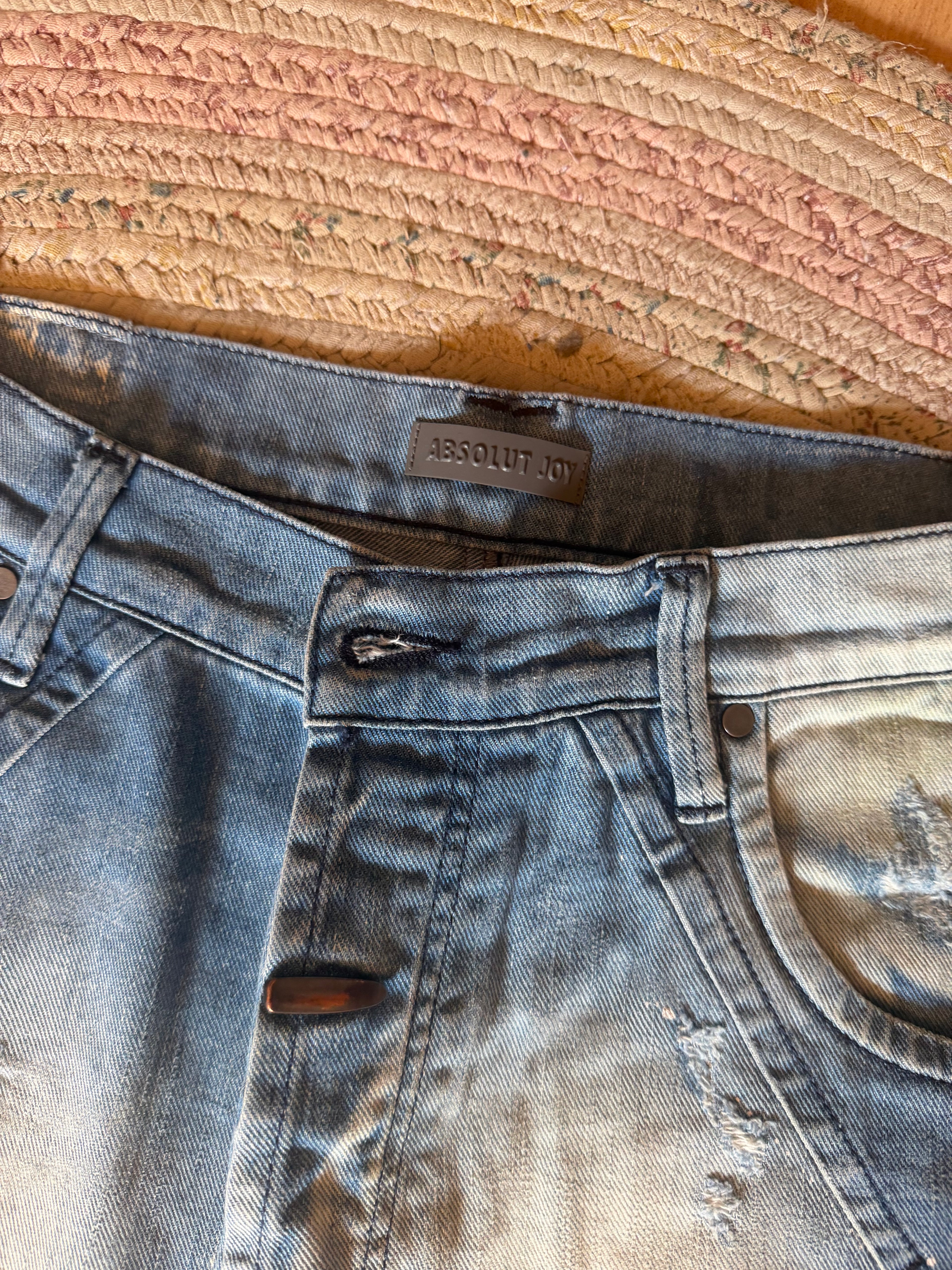 Vaquero vintage Absolut Joy Y2K – Talla L