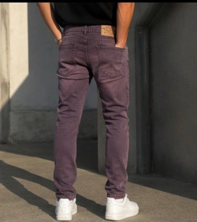 Vaquero vintage Bershka 1998 morado lavado | Talla 42