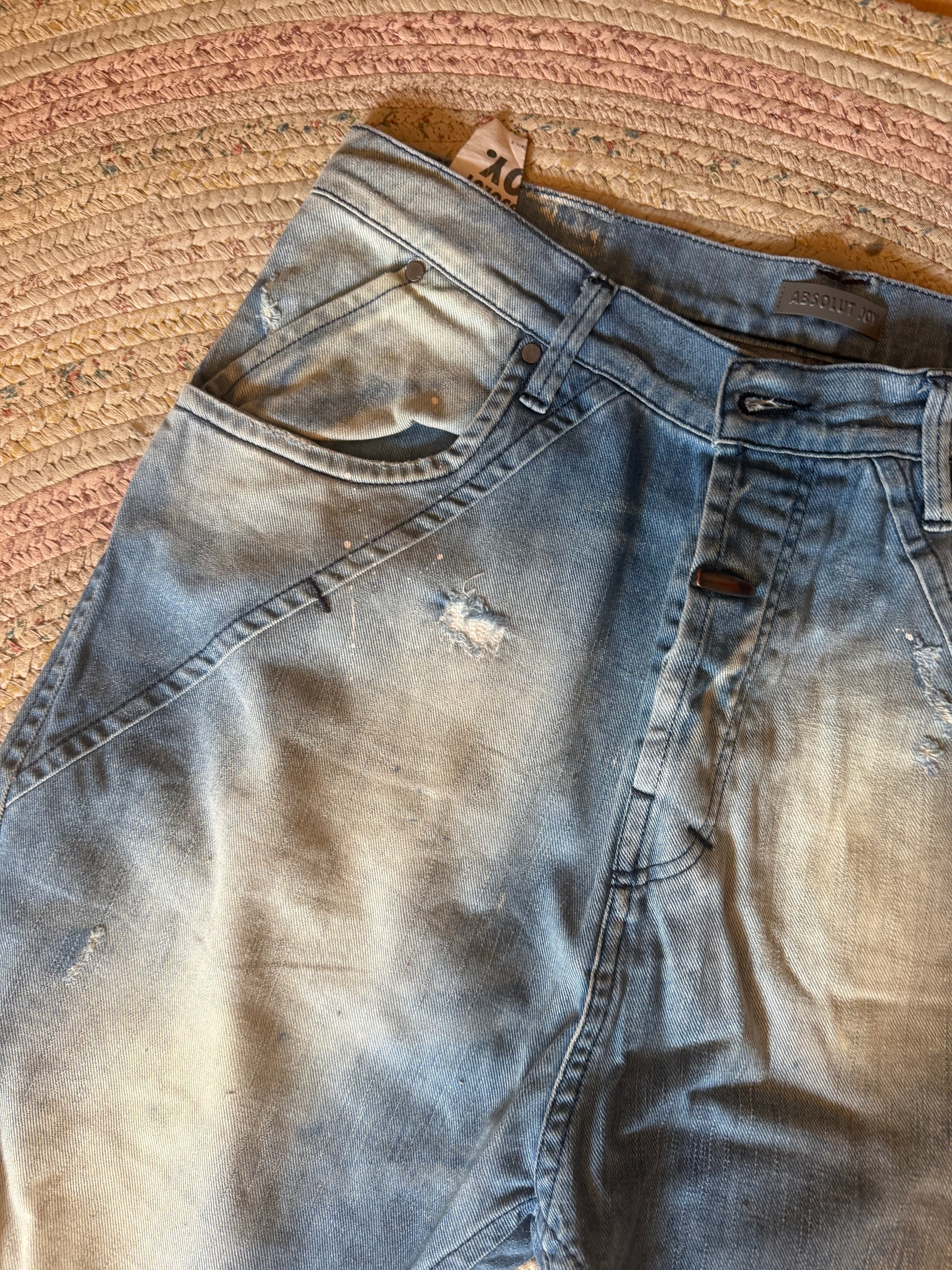 Vaquero vintage Absolut Joy Y2K – Talla L