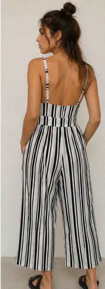 Mono de rayas Stradivarius · Talla S