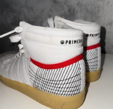Adidas Originals Top Ten Hi Primeblue White | Talla 43⅓ | Adonay Vintage