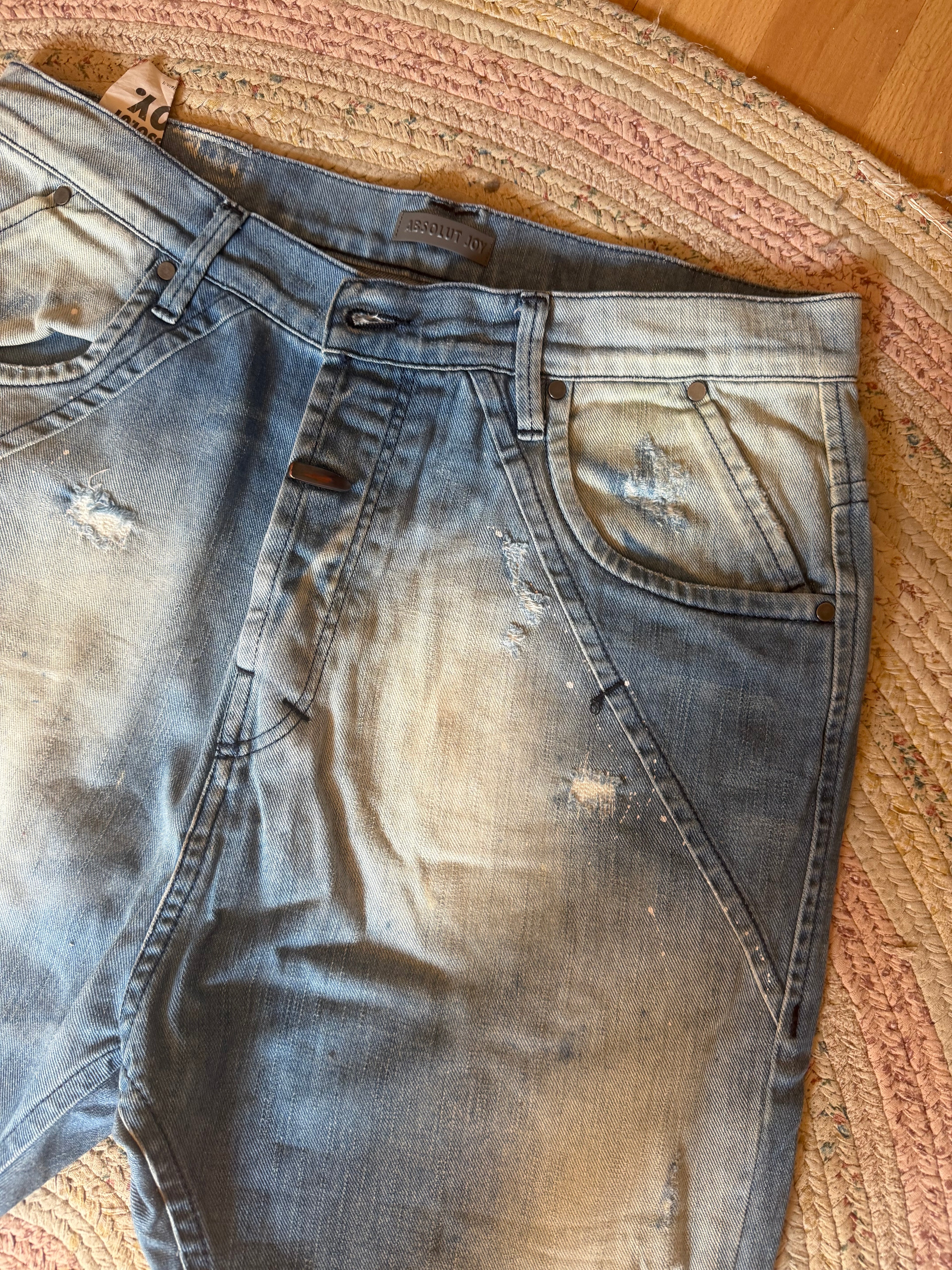 Vaquero vintage Absolut Joy Y2K – Talla L