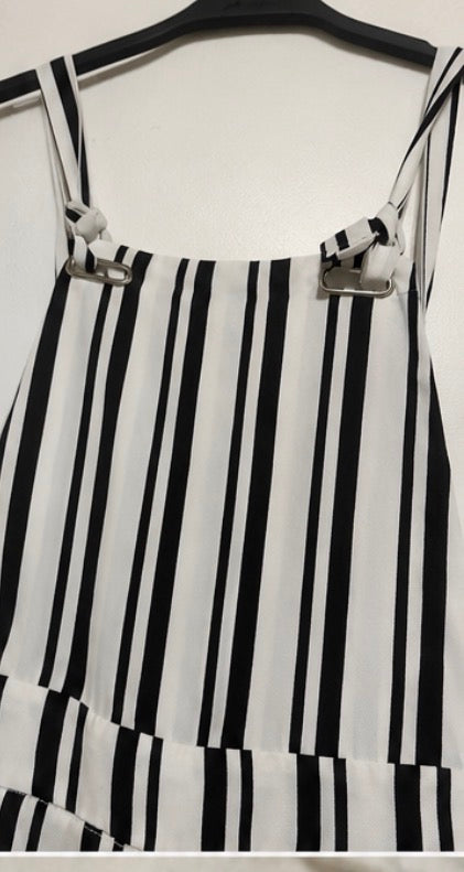 Mono de rayas Stradivarius · Talla S