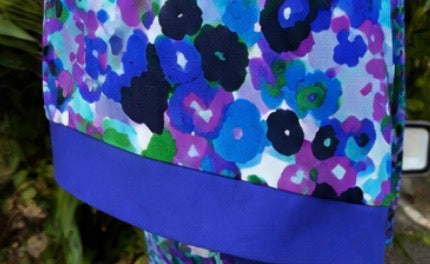 Camisa Vintage Floral Multicolor · Sin Marca
