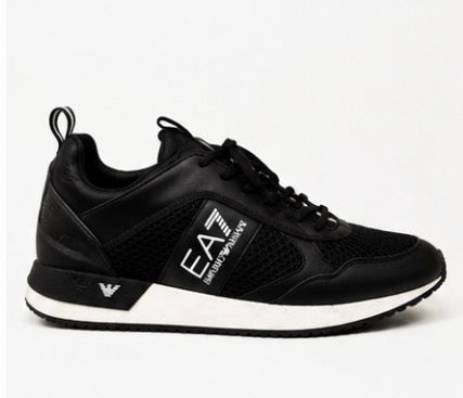 Zapatillas EA7 Emporio Armani negras · Talla 44