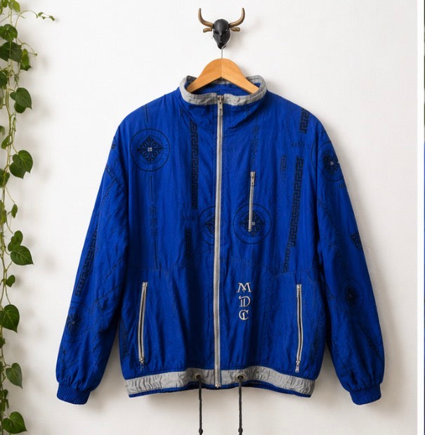 Chaqueta Vintage MDC · Blue Attitude 💙