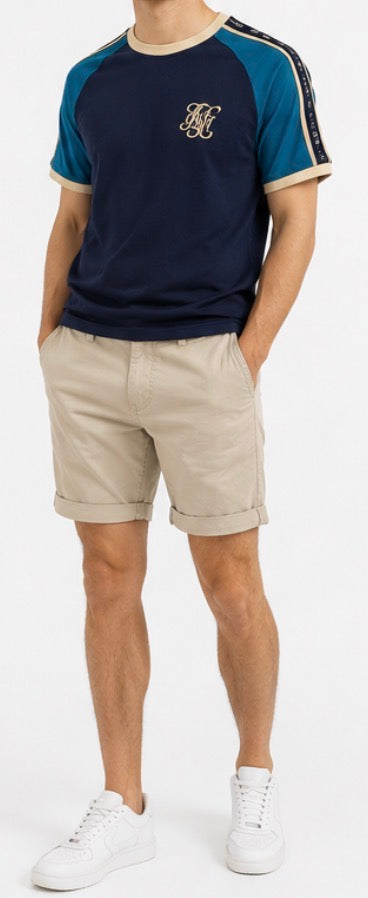 Bermuda Chino Beige Easy Wear | Adonay Vintage