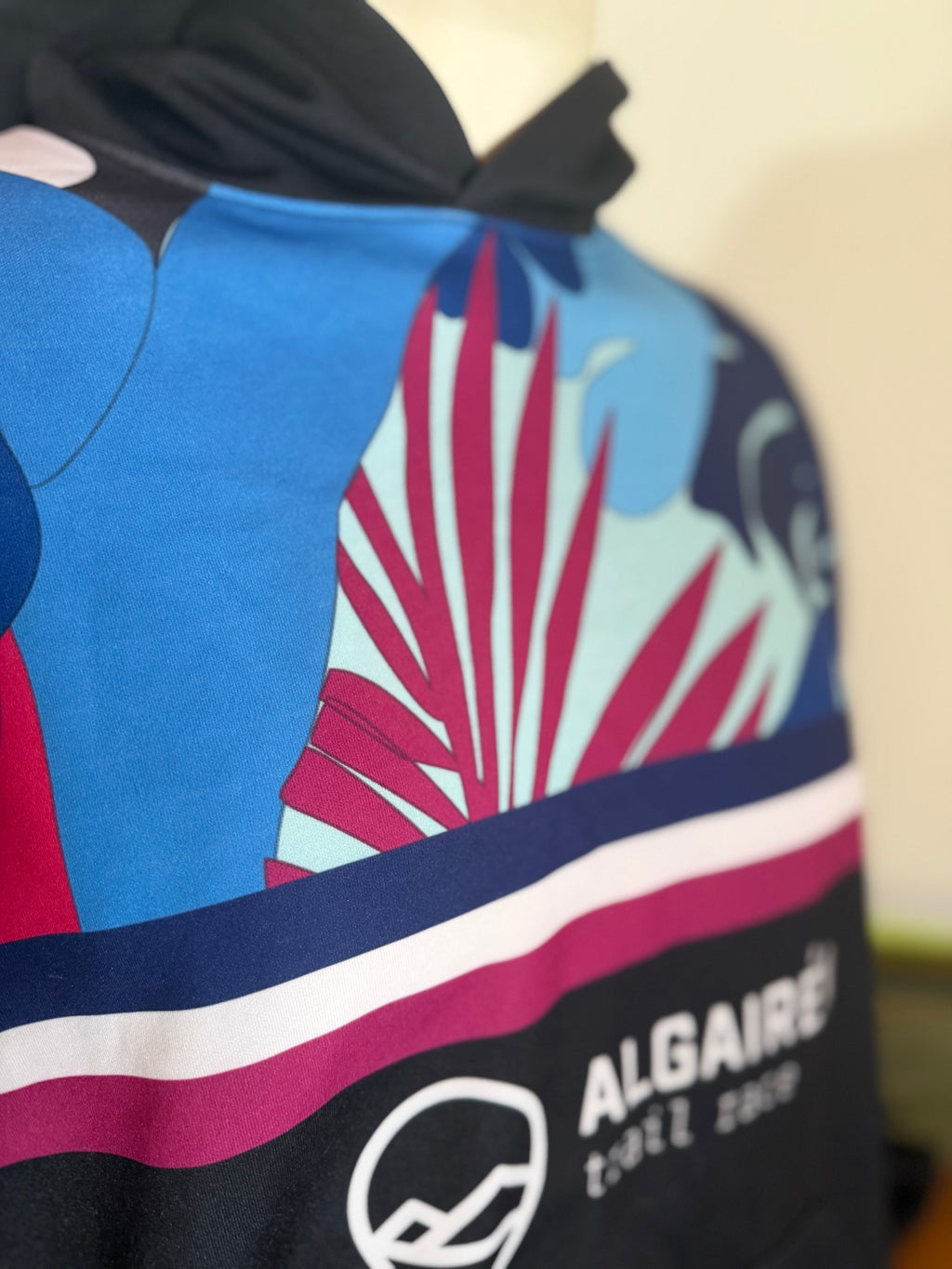Sudadera Trail Running Algairén con Capucha | Talla S | Unisex