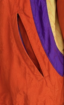 Chaqueta Vintage 90s Winterset Naranja & Morada