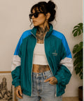 Chaqueta Chubasquero Vintage Antelop 90s