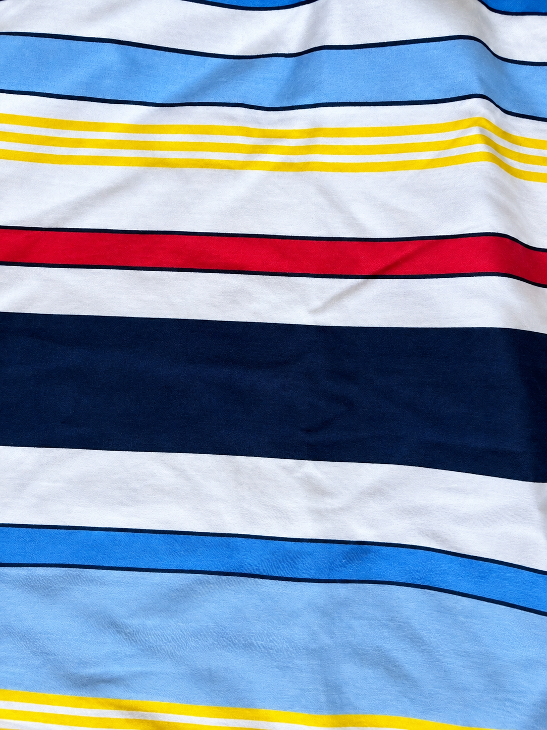 Tommy Hilfiger · Camiseta Sin Mangas Rayas · Talla 152