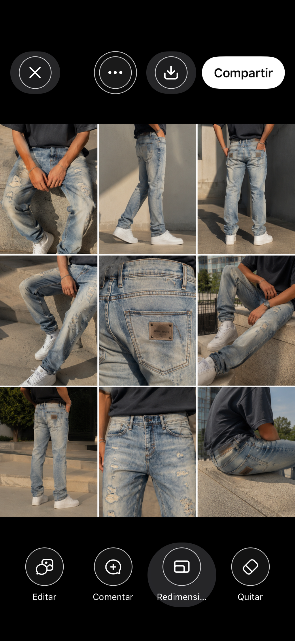 Antony Morato Super Slim Jeans 50/34 – Y2K Denim