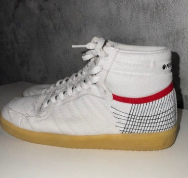 Adidas Originals Top Ten Hi Primeblue White | Talla 43⅓ | Adonay Vintage