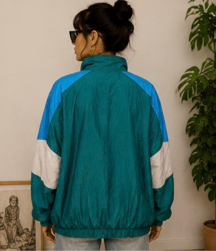 Chaqueta Chubasquero Vintage Antelop 90s
