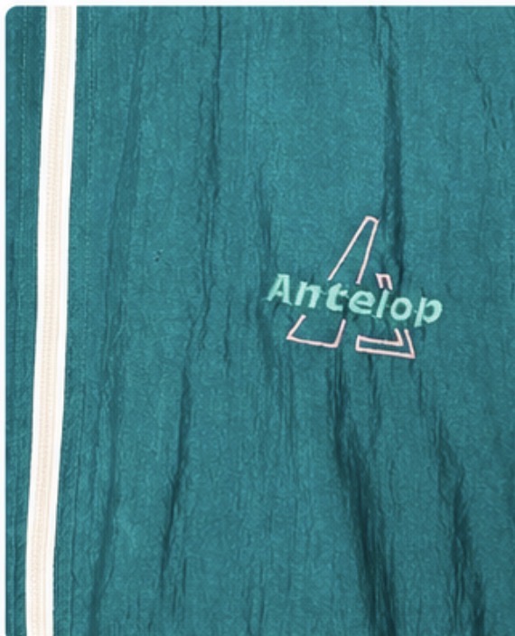 Chaqueta Chubasquero Vintage Antelop 90s