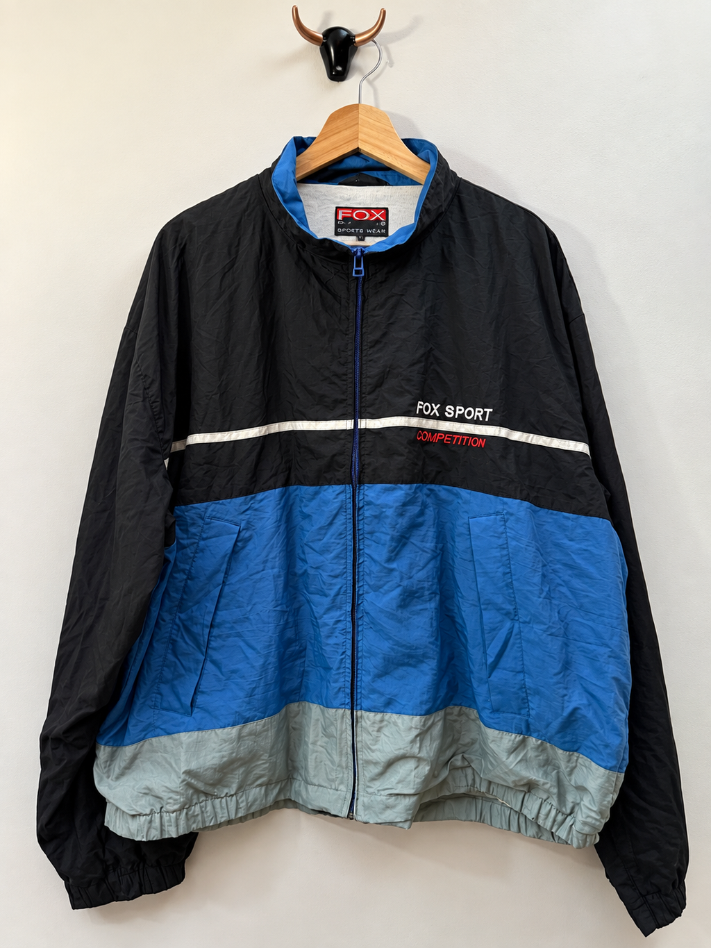 Chaqueta Vintage Fox Sport Competition · 90s