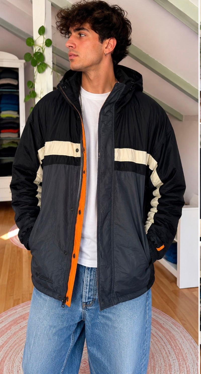 Columbia Vintage Outdoor Jacket 🧡🖤