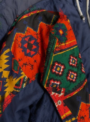 Chaqueta Vintage CAPT. COOK Multicolor 90s Oversize | Adonay Vintage