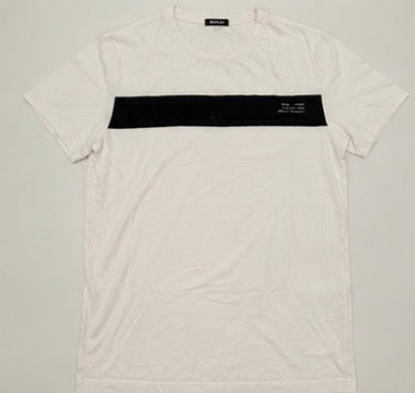 Camiseta Replay blanca con logo frontal | Talla M