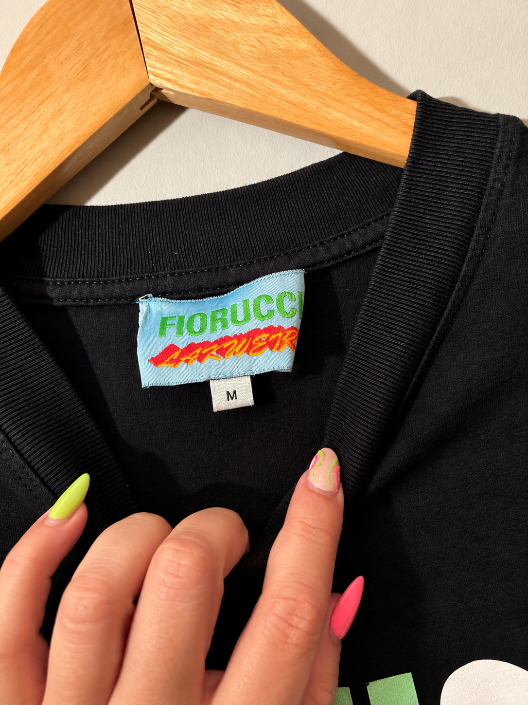 Camiseta Fiorucci vintage – Talla M