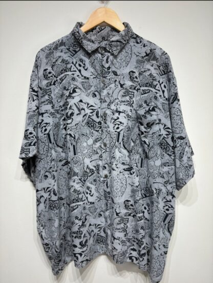 Camisa estampada fluida - Imagen 4