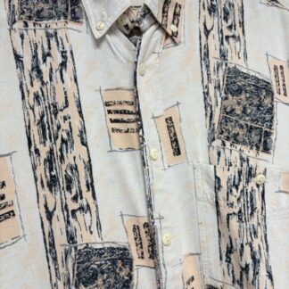 Camisa estampada