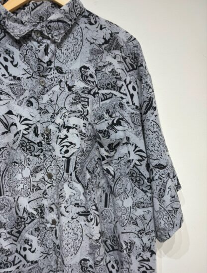 Camisa estampada fluida - Imagen 3