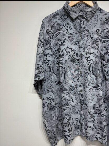 Camisa estampada fluida - Imagen 2