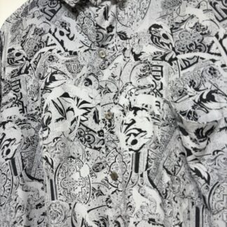 Camisa estampada fluida
