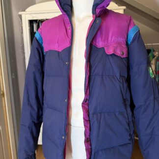 Chaqueta Vintage ROX · Snow Wear Line · 90s · Plumífero Técnico (XL)