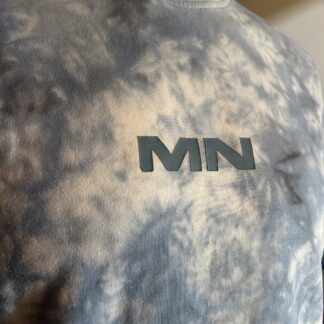 Camiseta Tie Dye Azul “MN” – Talla M