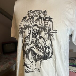 Camiseta Quiksilver “Radical Times in Paradise” – Talla M (oversize