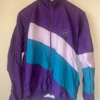 Cortavientos Vintage 90s Giner Sport – L (48/50)