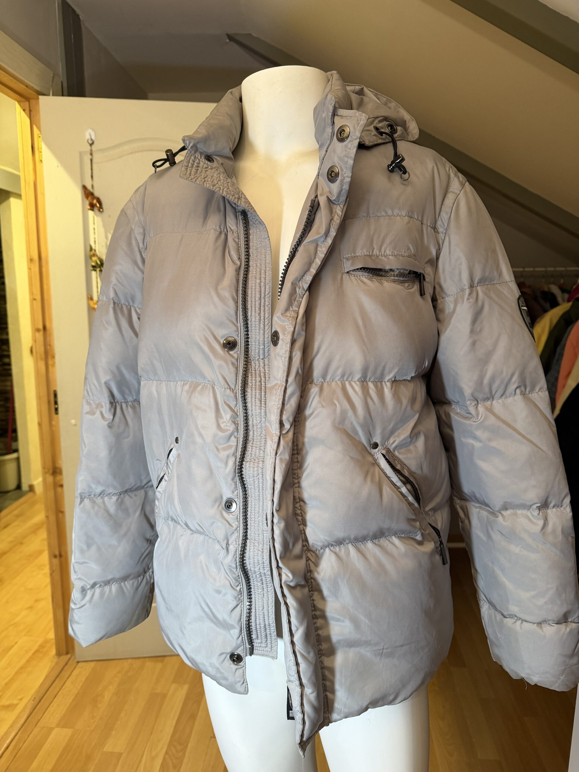 Plumífero ETIEM Climate Program – Gris