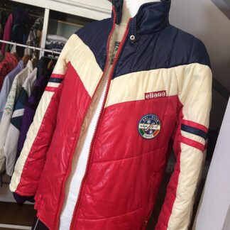 Chaqueta Vintage Retro Ski Club – Eliana | Años 80/90 | Unisex