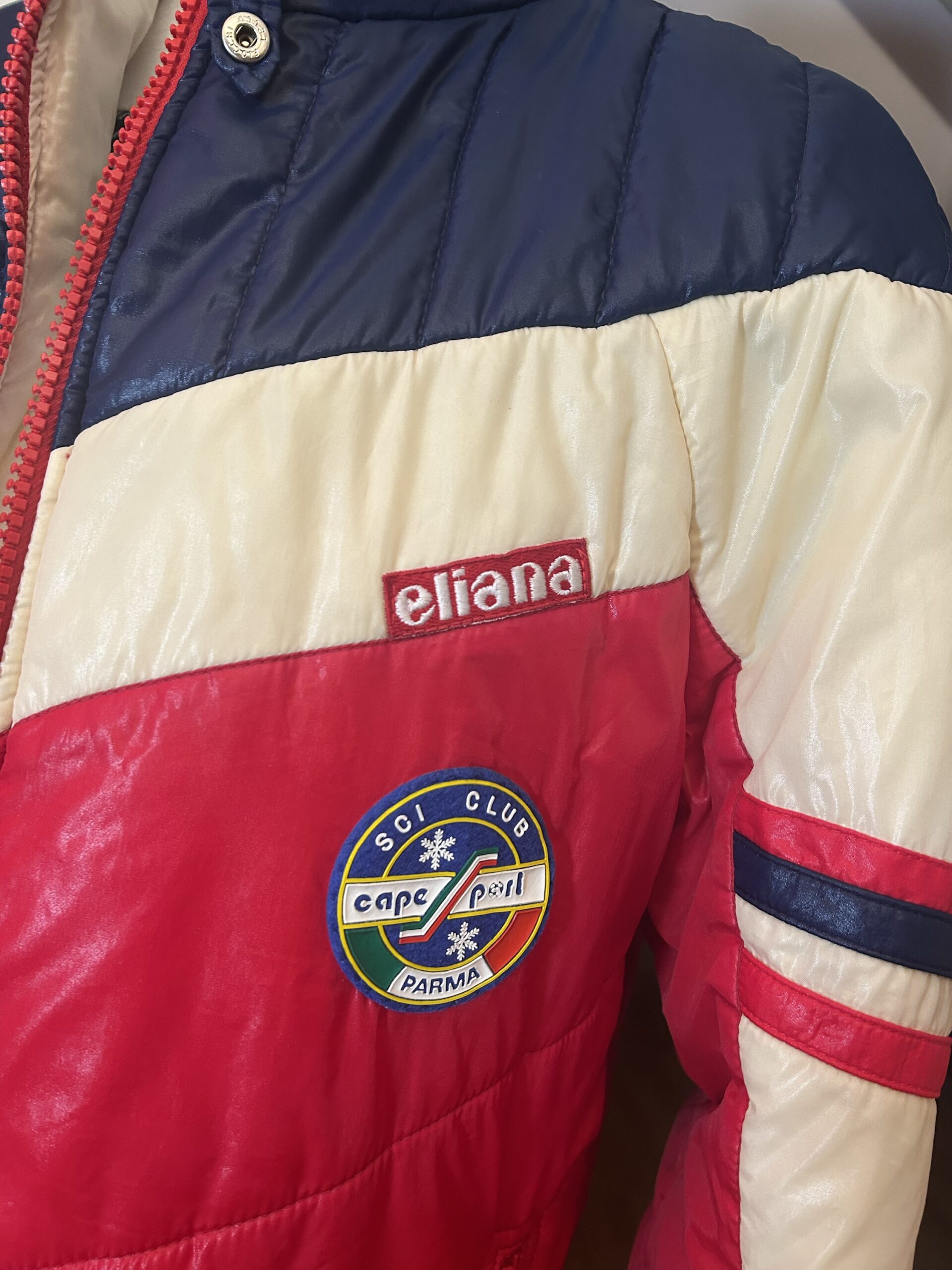 Chaqueta Vintage Retro Ski Club – Eliana | Años 80/90 | Unisex - Imagen 2