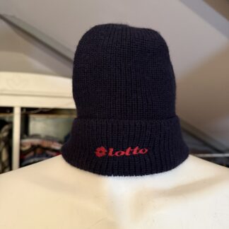 Gorro vintage Lotto negro