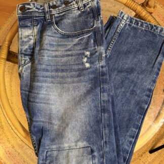 Vaqueros rectos vintage Bershka Straight Fit