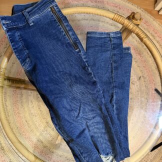 Vaqueros ajustados vintage SikSilk XS