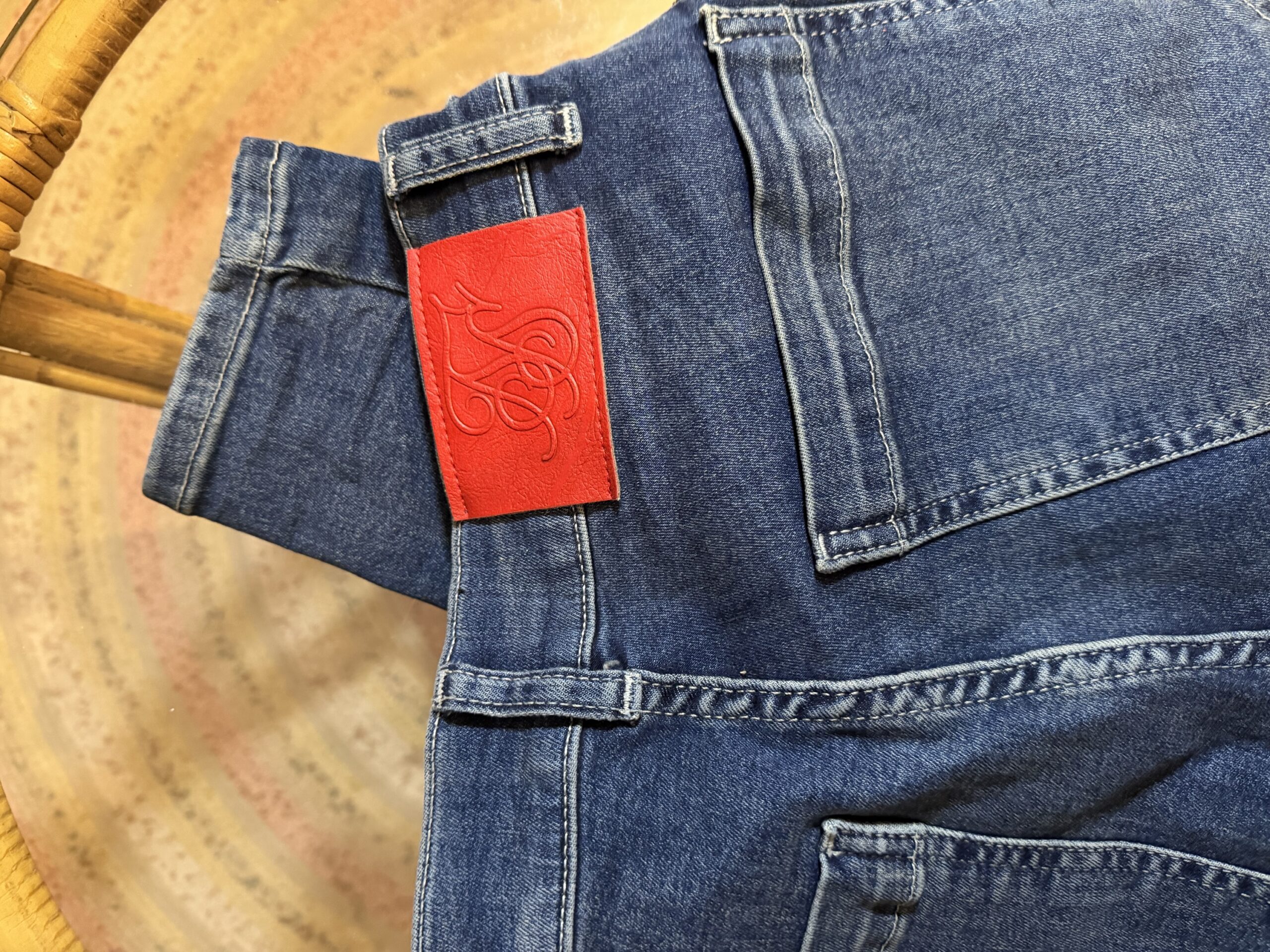 Vaqueros ajustados vintage SikSilk XS - Imagen 3