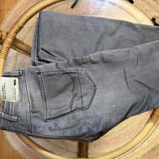 Vaqueros grises vintage Jack & Jones Slim Fit