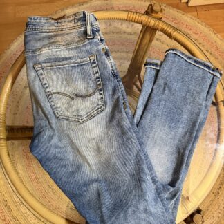 Vaqueros claros vintage Jack & Jones Slim Glenn